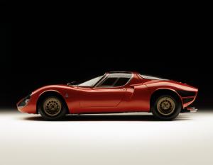 Alfa Romeo Tipo 33 Stradale Prototipo 1967 года 